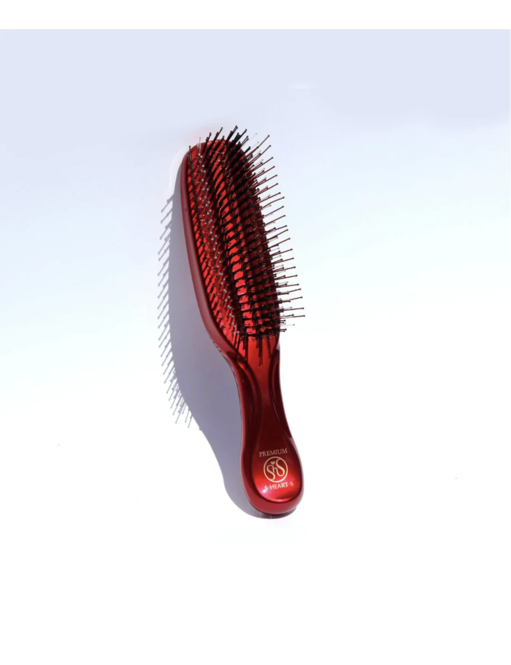 S-Heart-S Scalp Brush World Premium Long Red